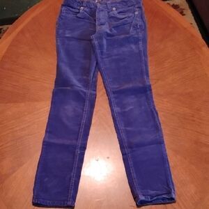 Justice Corduroy Pants - Size: 14R        (1114)